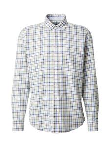 FYNCH-HATTON Рубашка на пуговицах светлого зеленого цвета Regular fit