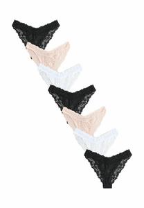 Брифы Next ULTIMATE COMFORT7 PACK , Black White/Black