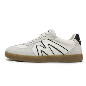 Легкие и дышащие низкие мужские кроссовки для скейтбординга GQWE, Beige