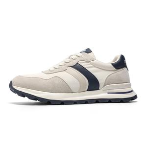 NAVIGARE Мужские повседневные туфли с низким верхом, увеличивающие рост, в стиле парусника, бежевого цвета