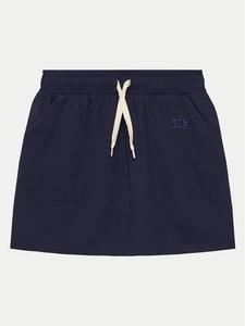 Юбка стандартного кроя Gap, синий