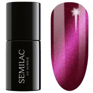 Лак для ногтей UV Nail Polish Hybrid 468 Pink Cossy Essentials 7ml Silk Effect Collection