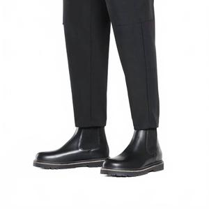 Мужские ботинки челси Highwood из черной кожи Birkenstock