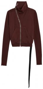 Топ Rick Owens DRKSHDW Mountain Sweatshirts, коричневый