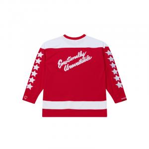 Спортивная одежда Mitchell & Ness x EMOTIONALLY UNAVAILABLE, унисекс Mitchell Ness, красный