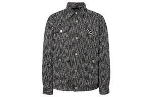 ROCAWEAR Куртка унисекс, Цветы черные