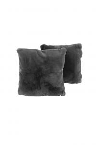 Подушка декоративная Kayoom Aimee, 45x45 см, антрацит