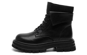 DAPHNE Короткие женские ботинки Martin, черные