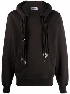 AMBUSH худи со шнурками, коричневый