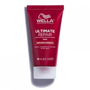 Профессиональная восстанавливающая маска Ultimate Repair Mask 30 мл Wella