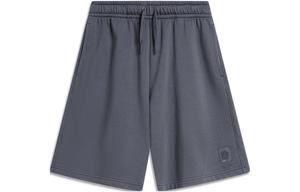 ЛиНинг Коллекция China Color Повседневные Шорты Мужские Глубокий Черный, Насыщенный Лазурный