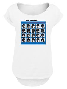 Рубашка F4NT4STIC The Beatles Retro, белый