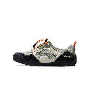 Jeep Низкие женские тренировочные кроссовки серо-черные, цвет Gray Black