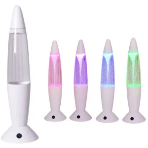 Настольная лампа näve LED TORNADO LED-панель, 1 шт., питание от батареек Näve, белый/прозрачный/мультиколор