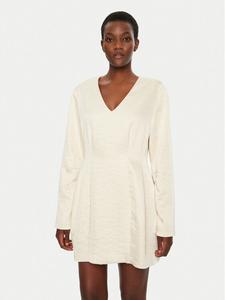 Коктейльное платье узкого кроя Herskind, экрю