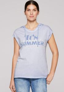 Толстовка с капюшоном MIT ARTWORK Soccx, синий