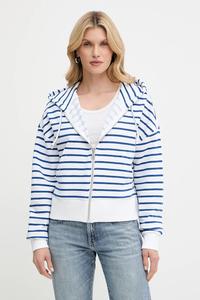 Хлопковая толстовка Marc O'Polo, темно-синий