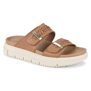 Сланцы на платформе Haliah Baretraps Origins, tan leather