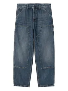 Джинсы OG Double Knee из денима Carhartt Wip, синий