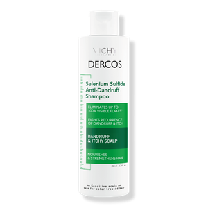 Шампунь против перхоти Dercos с сульфидом селена Vichy, 6.7 oz