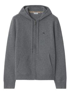 Burberry кашемировое худи, серый