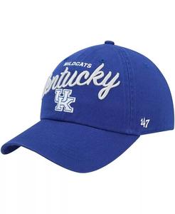 Женская регулируемая шапка Royal Kentucky Wildcats Phoebe Clean Up '47 Brand, синий