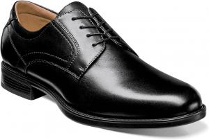 Мужские туфли Florsheim, Medfield, оксфорды с гладким носком, черный