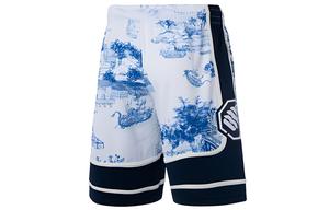 LiNing Повседневные шорты мужские белые