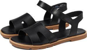 Сандалии SOREL Ella III Ankle Strap, цвет Black/Gum 2