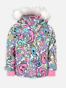 Lemon explore Красочная зимняя куртка