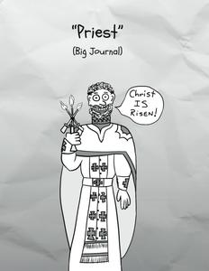 "Priest" (Big Journal) (Independently published)