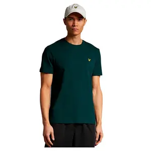 Футболка с коротким рукавом Lyle & Scott Plain, зеленый