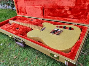 Лакированный твидовый Telecaster (Fender/ Seymour Duncan)