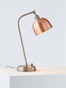 Настольная лампа Baldwin John Lewis, Brushed Copper