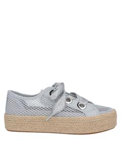 Эспадрильи Pregunta, серебряный