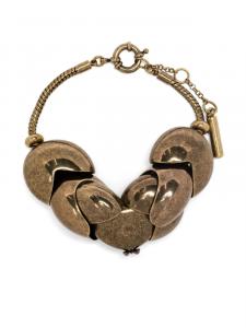 Браслет Patrizia Pepe с шариками, золотой