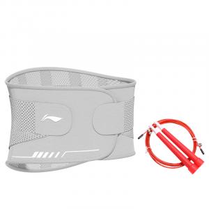 Корсет для поддержки спины Полиэстер, Эластан, Полиамид Unisex LINING, серый