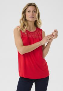 Топ Cream, красный