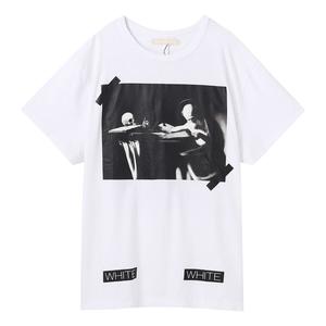Футболка Off-White C O VIRGIL ABLO OW Unisex