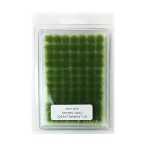 Дикая весна - различная планировка, Standard Self-Adhesive Tufts (6mm)