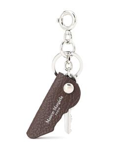 Кожаный брелок для ключей