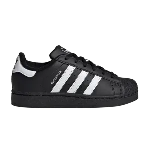 Кроссовки adidas Superstar 2 C 'Black White', черный