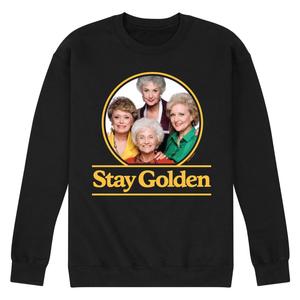 Мужской свитшот Golden Girls Stay Golden Licensed Character