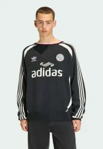 Джемпер унисекс с пуловером adicolor blokecore Adidas Originals, Black