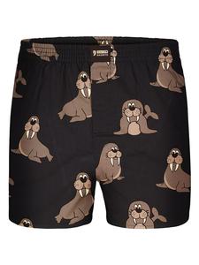 Трусы боксеры Happy Shorts, цвет walrus
