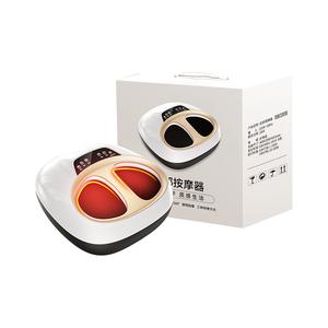 Z1 массажер для стоп акупунктурный с подогревом многофункциональный электрический разминающий полностью автоматический для дома AUX