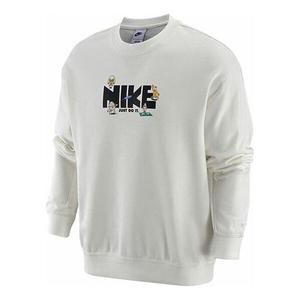 Толстовка статья толстовка Nike, белый