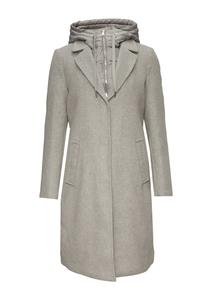 Демисезонное пальто s.Oliver, Grey