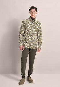 Рубашка OXFORD bugatti, оливковый