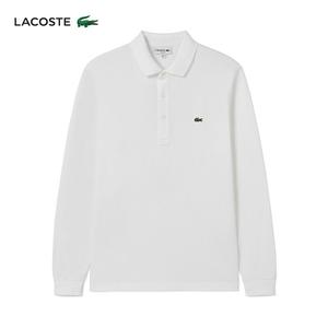 Рубашка мужская Lacoste повседневная, белый